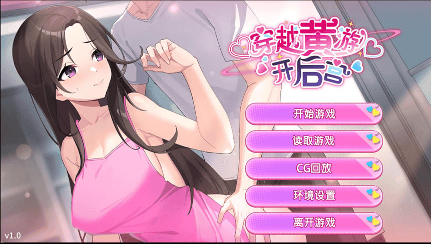 穿越黄油开后宫 Travel through the adult game and build a harem