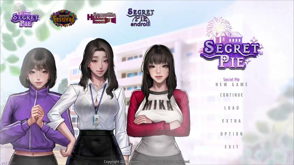 Secret Pie 秘密派